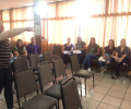 ENFERMAGEM: acadêmicos participam de Encontro promovido pelo COREN/SC (Conselho Regional de Enfermagem) em Lages (SC).