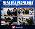 Unifacvest esteve presente na Primeira Feira das Profissões do Colégio Policial Militar 