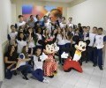 Mickey e Minnie na volta as aulas Univest