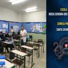 Escolas recebem visitas dos coordenadores da Unifacvest