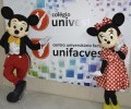 Mickey e Minnie na volta as aulas Univest