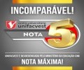 Unifacvest é recredenciada com nota máxima no MEC