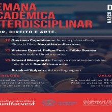 Vídeo: Íntegra da Semana Acadêmica Interdisciplinar: 20 | mar