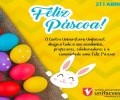 FELIZ PÁSCOA! Centro Universitário Unifacvest - Presencial e EAD