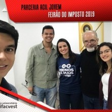 VÍDEO - FEIRÃO DO IMPOSTO 2019: ACIL Jovem e Unifacvest
