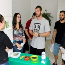 Curso de Nutrição realizou trabalho voltado a reeducação alimentar