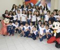 Mickey e Minnie na volta as aulas Univest