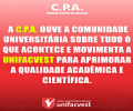 A C.P.A. tem um recado para você!