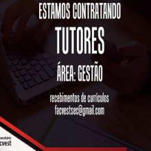 VAGAS PARA TUTORES EM LAGES