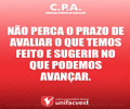 A C.P.A. tem um recado para você!