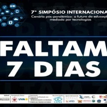 FALTAM 7 DIAS PARA O VII SIMPÓSIO INTERNACIONAL
