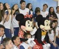 Mickey e Minnie na volta as aulas Univest