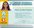 VIII JORNADA ACADÊMICA DE MEDICINA VETERINÁRIA