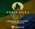 Paris 2024 | Estamos na torcida! #TimeBrasil