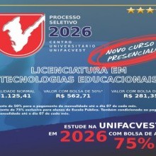 Tecnologias Educacionais e Ciências Biológicas com matrículas abertas (Cursos Presenciais)