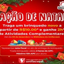 AMANHÃ É O ÚLTIMO DIA | Ação de Natal 2022 