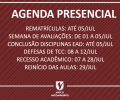 AGENDA PRESENCIAL 