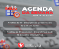 Confira a Agenda da Semana dos Cursos Presenciais