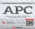 Calendário 2022 de Atividades Práticas e Complementares - APC