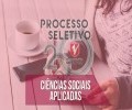 PROCESSO SELETIVO PRESENCIAL | VERÃO 2020 - CURSOS DE CIÊNCIAS SOCIAIS APLICADAS