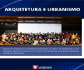 Alunos de Arquitetura e Urbanismo assistem live no teatro da Unifacvest 