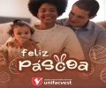 Desejamos uma Feliz Páscoa!