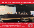Reitor da Unifacvest participa da abertura do Ciclo Catarinense de Debates sobre o PNE 