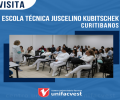 VISITA DO CURSO TÉCNICO DE ENFERMAGEM DE CURITIBANOS 