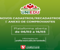 Atenção Uniedu!