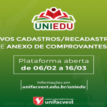 Atenção Uniedu!