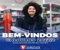 Bem-vindos calouros 2022/2