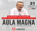 AULA MAGNA COM O REITOR 