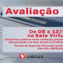 AVALIAÇÃO II - Procedimentos e datas