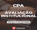 Atenção acadêmicos dos cursos presenciais!