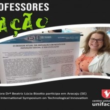 PROFESSORES EM AÇÃO | 10th International Symposium on Technological Innovation
