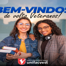 Bem-vindos de volta, vteranos!