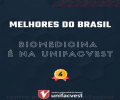 BIOMEDICINA É NA UNIFACVEST