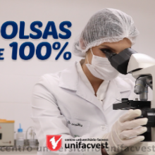 Inverno com charme e bolsas de 100% só na Unifacvest