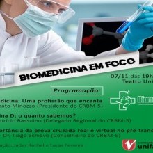 BIOMEDICINA EM FOCO