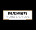 BREAKING NEWS EM VÍDEO: SEMANA ACADÊMICA INTERDISCIPLINAR 