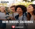 Bem-vindos calouros do semestre 2023/2