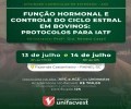 CURSO | FUNÇÃO HORMONAL E CONTROLE DO CICLO ESTRAL EM BOVINOS - PROTOCOLOS PARA IATF