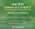 Ação Unifacvest no Bairro Santa Catarina