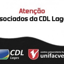 PARCERIA COM A CDL DE LAGES