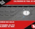 CALENDÁRIO DE FINAL DE ANO E DE 2020