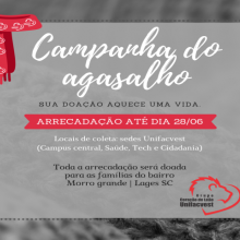 CAMPANHA DO AGASALHO 2019 | Sua doação aquece uma vida!