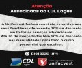 PARCERIA COM A CDL DE LAGES