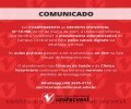 COMUNICADO SOBRE LOCKDOWN EM LAGES (SC)