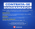 Contrata-se diagramador