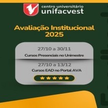 A Avaliação Institucional 2025 está chegando!